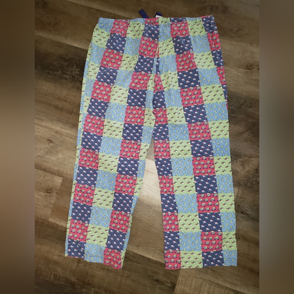 Vineyard Vines Christmas Pajamas, Size Large - Picture 2 of 8